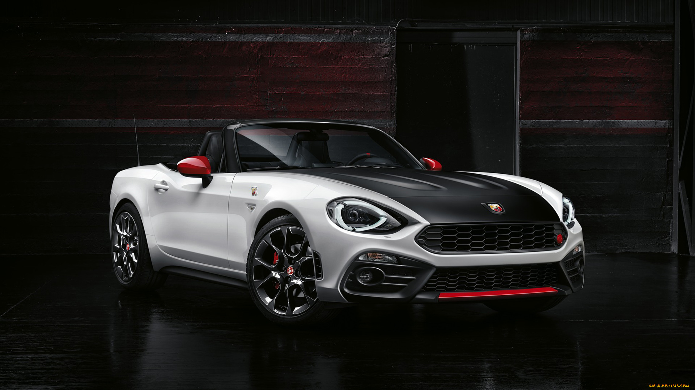 fiat abarth 124 spider 2017, , fiat, abarth, 124, spider, 2017